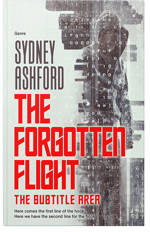 Front view of Emperor #34852 - Premade Mystery & Thriller & Suspense Book Cover