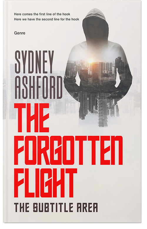 Front view of Premade Mystery & Thriller & Suspense Book Cover - Emperor