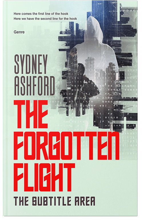 Front view of Tuna #34854 - Premade Mystery & Thriller & Suspense Book Cover