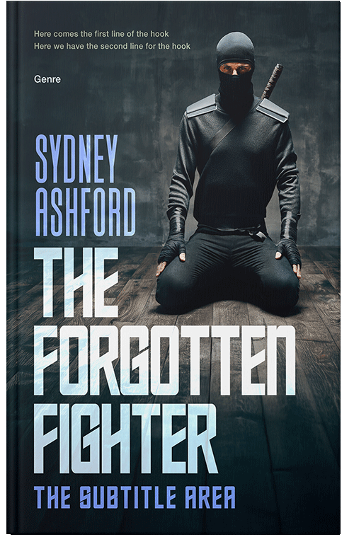 Front view of Mirage #34855 - Premade Mystery & Thriller & Suspense Book Cover