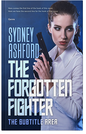 Pre Made Book Cover Mischka