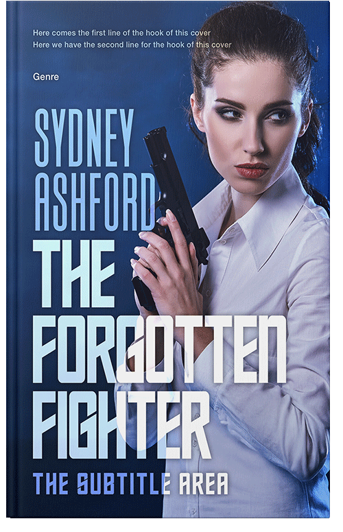 Front view of Premade Mystery & Thriller & Suspense Book Cover - Mischka