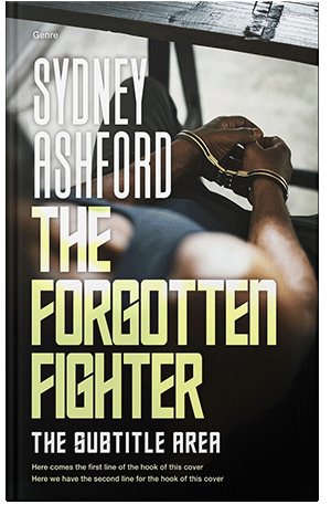 Pre Made Book Cover Zeus