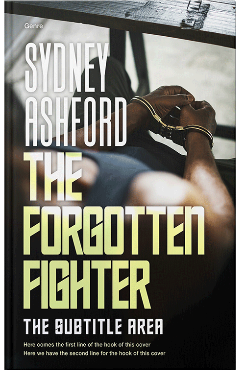 Front view of Zeus #34858 - Premade Mystery & Thriller & Suspense Book Cover