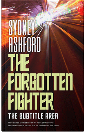 Pre Made Book Cover Aubergine