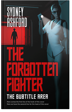 Pre Made Book Cover Woodsmoke