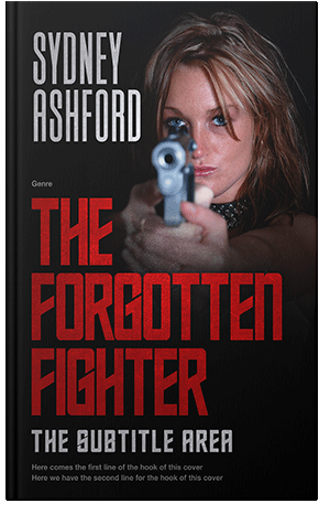 Pre Made Book Cover Cocoa Brown