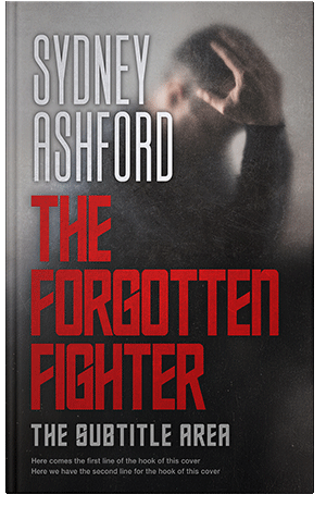 Pre Made Book Cover Fuzzy Wuzzy Brown