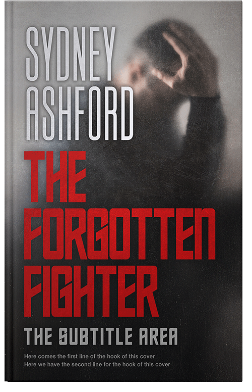 Front view of Fuzzy Wuzzy Brown #34862 - Premade Mystery & Thriller & Suspense Book Cover