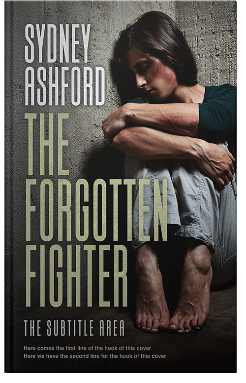 Front view of Taupe Gray #34863 - Premade Poetry Book Cover