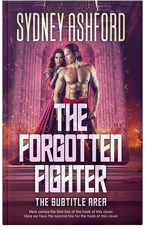 Pre Made Book Cover Cosmic