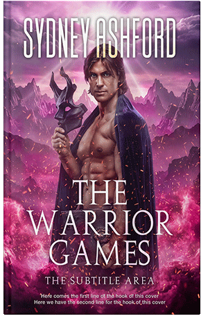 Pre Made Book Cover Cannon Pink