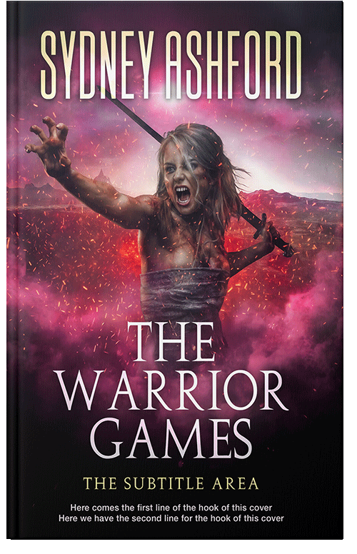 Front view of Premade Fantasy Book Cover - Tamarind