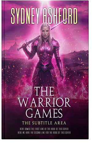 Pre Made Book Cover Loulou