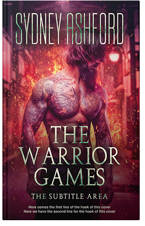 Pre Made Book Cover Heath