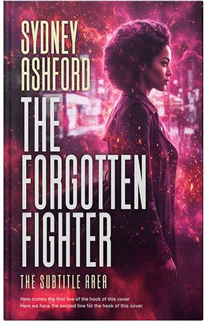 Pre Made Book Cover Kobi