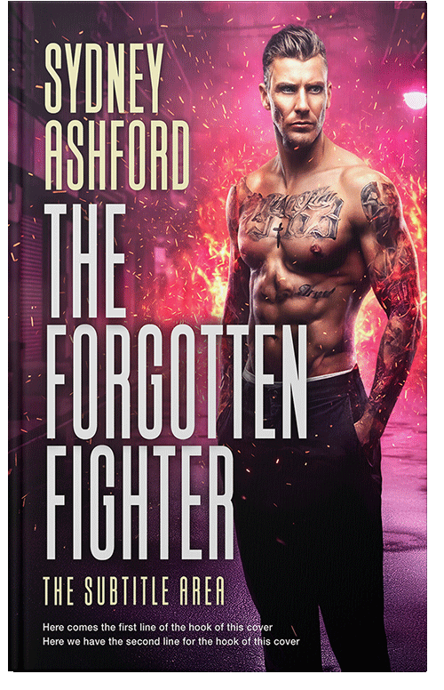 Front view of Shilo #34882 - Premade Mystery & Thriller & Suspense Book Cover