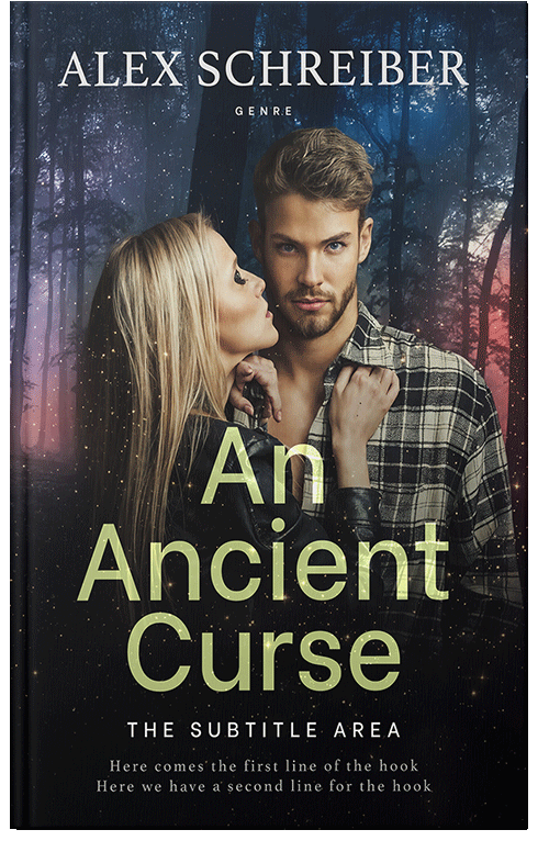 Front view of Indian Khaki #34883 - Premade Mystery & Thriller & Suspense Book Cover