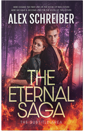 Pre Made Book Cover Tonys Pink