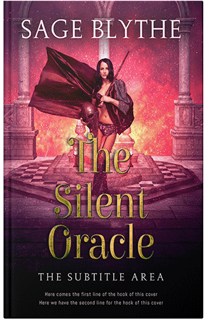 Pre Made Book Cover Cedar