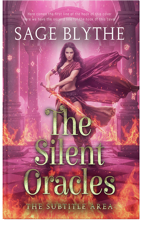 Front view of Premade Fantasy Book Cover - Cadillac