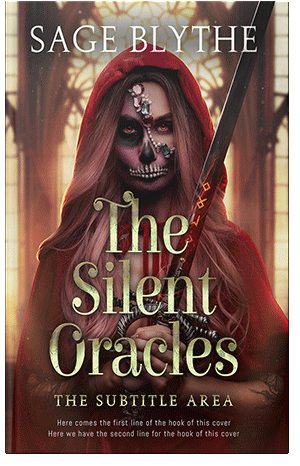 Pre Made Book Cover Cocoa Bean