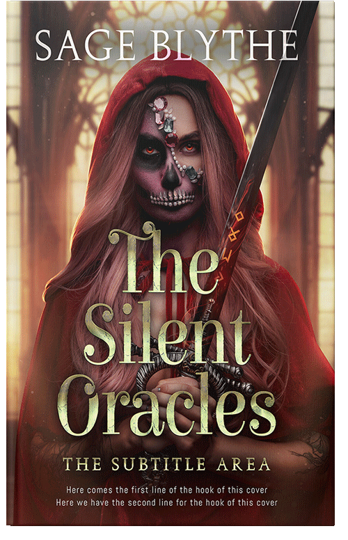 Front view of Premade Mystery & Thriller & Suspense Book Cover - Cocoa Bean