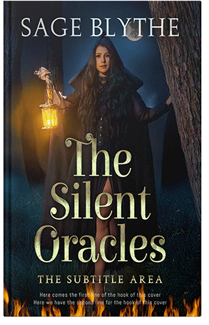 Pre Made Book Cover Woodsmoke