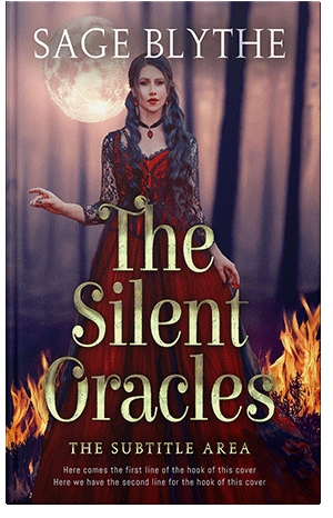 Pre Made Book Cover Tamarind