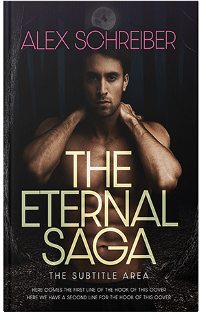 Pre Made Book Cover Sorrell Brown