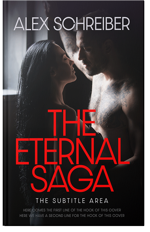 Front view of New York Pink #34907 - Premade Erotica Book Cover