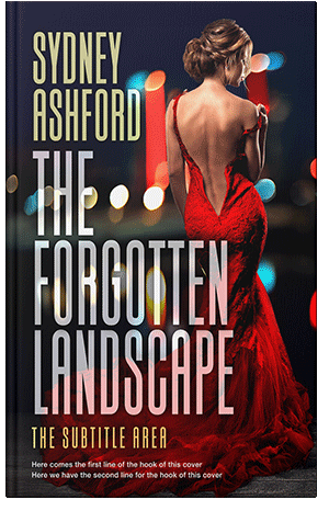 Pre Made Book Cover Petite Orchid