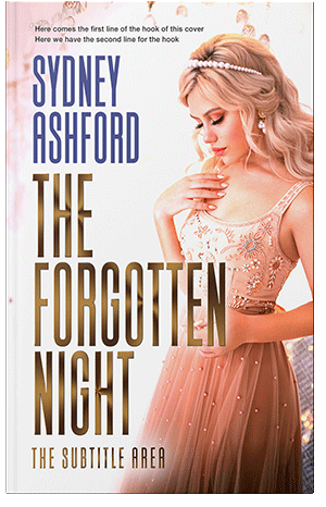 Pre Made Book Cover Mandys Pink