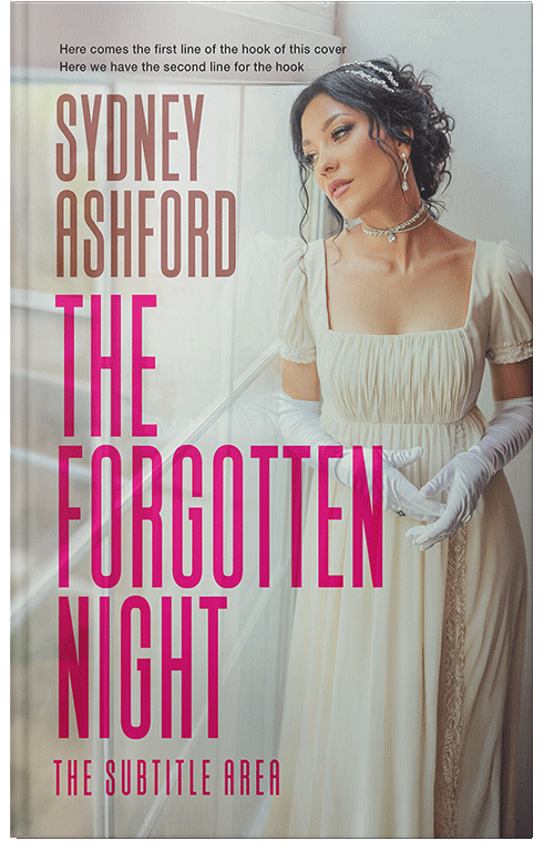 Front view of Kangaroo #34912 - Premade Romance Book Cover