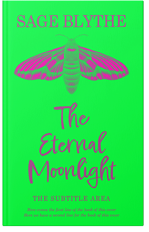 Pre Made Book Cover Malachite