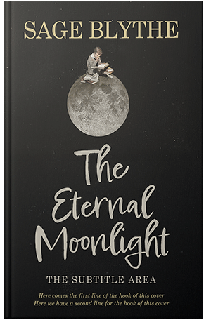 Pre Made Book Cover Log Cabin