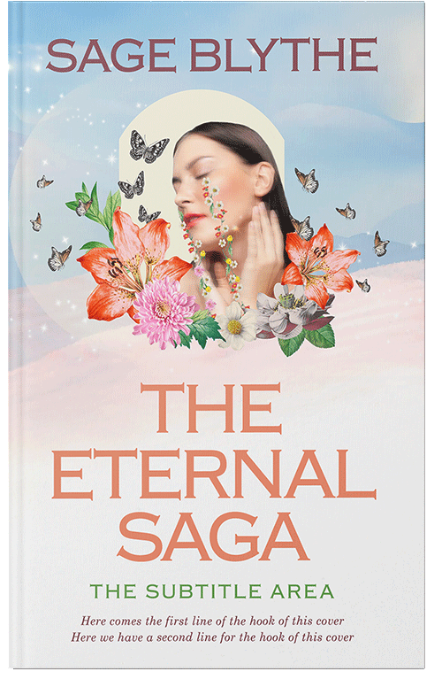 Front view of Gray Nurse #34920 - Premade Nature Book Cover