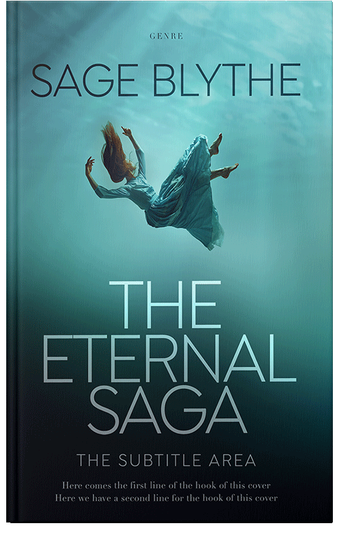 Front view of Premade Fantasy Book Cover - Tradewind