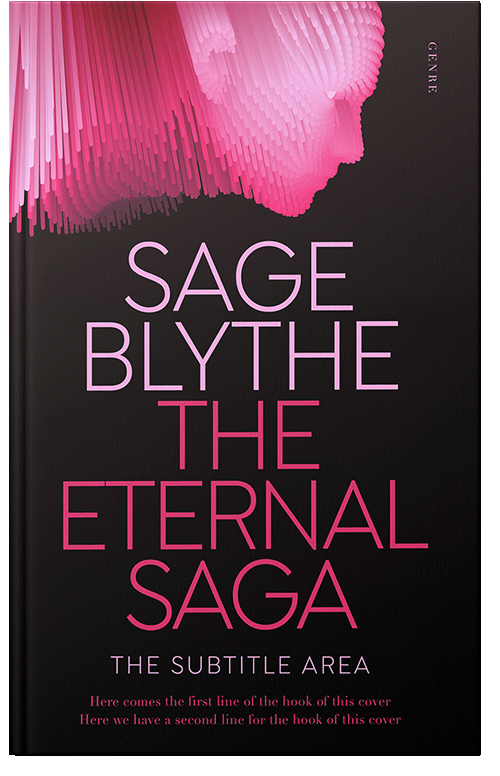 Front view of Premade Science Fiction Book Cover - Gondola