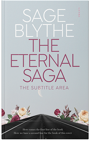 Pre Made Book Cover Tiara