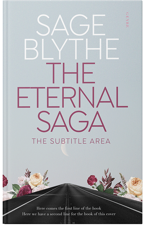 Front view of Premade Romance Book Cover - Tiara