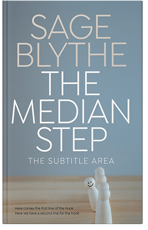 Pre Made Book Cover Regent Gray