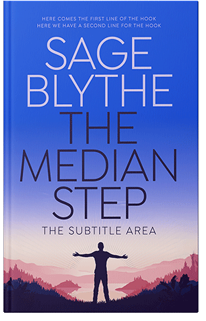 Pre Made Book Cover Maverick