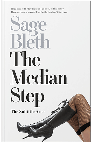 Pre Made Book Cover Cloud