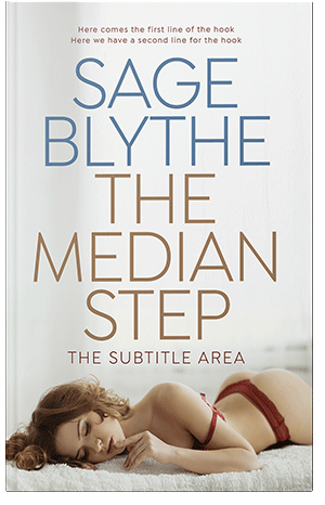 Pre Made Book Cover Cararra