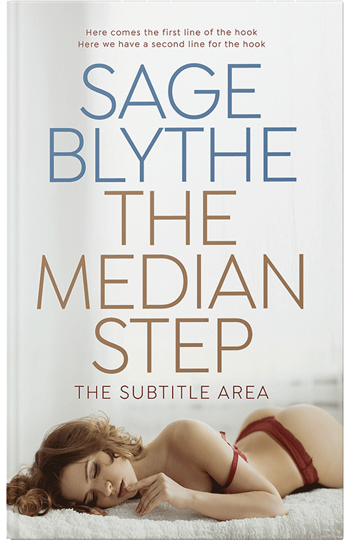 Front view of Cararra #34954 - Premade Erotica Book Cover