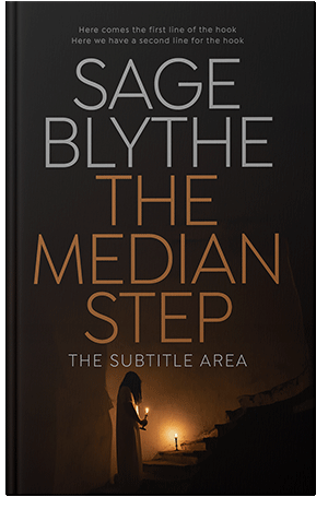 Pre Made Book Cover Asphalt