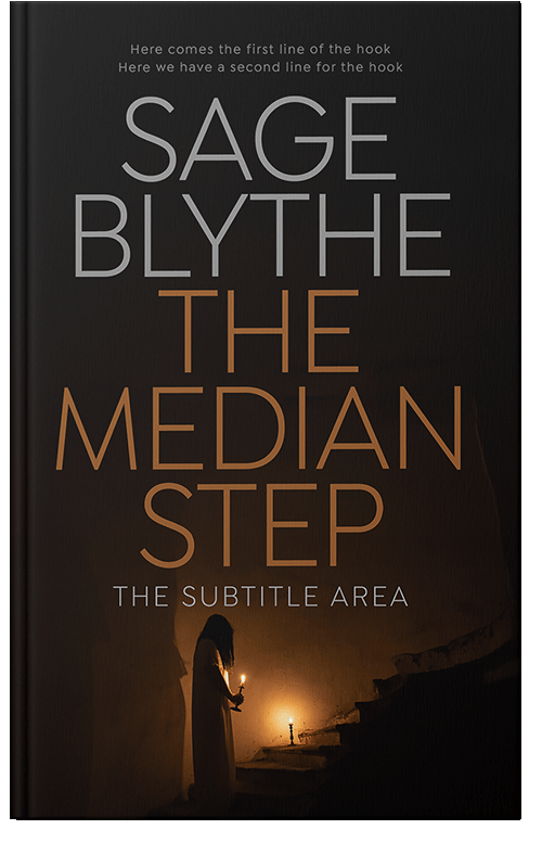 Front view of Asphalt #34955 - Premade Mystery & Thriller & Suspense Book Cover