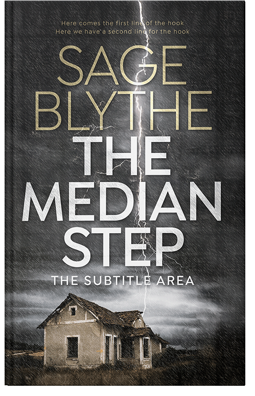 Front view of Tuatara #34959 - Premade Mystery & Thriller & Suspense Book Cover