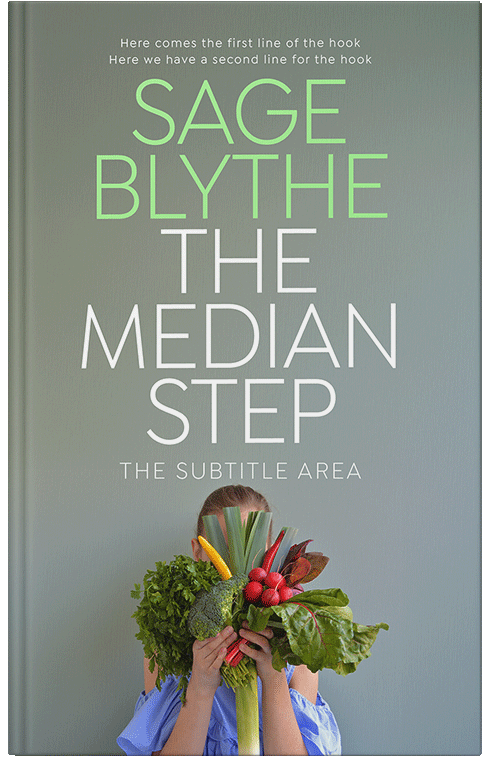 Front view of Mantle #34962 - Premade Health & Dieting & Fitness Book Cover